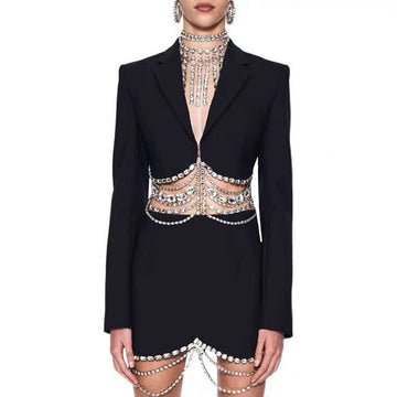 Melika Chain Two Piece Set - SunsetFashionLA